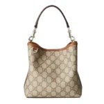Gucci GG Emblem small bucket 815118 FAD6L 9758 women bag