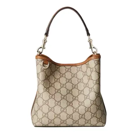 Gucci GG Emblem small bucket 815118 FAD6L 9758 women bag