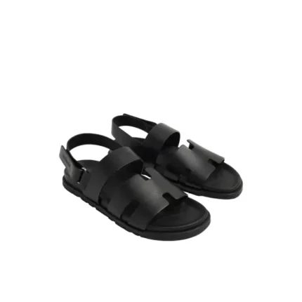 Hermes Pre-Loved Chypre sandals Leather in Dubai UAE