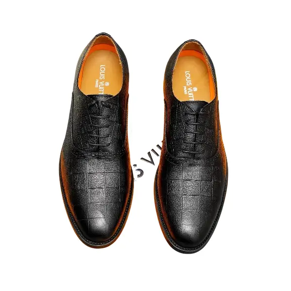 Louis Vuitton Leather Dress Shoes