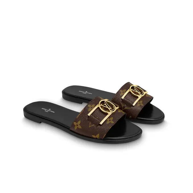 Louis Vuitton Lock it Flat Mule