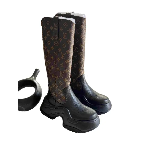Louis Vuitton boots