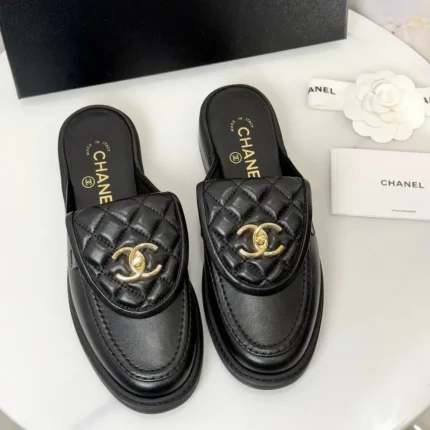 Chanel LUX-117000 mule in Dubai UAE