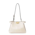 Peekaboo Soft Small Camelia leather bag