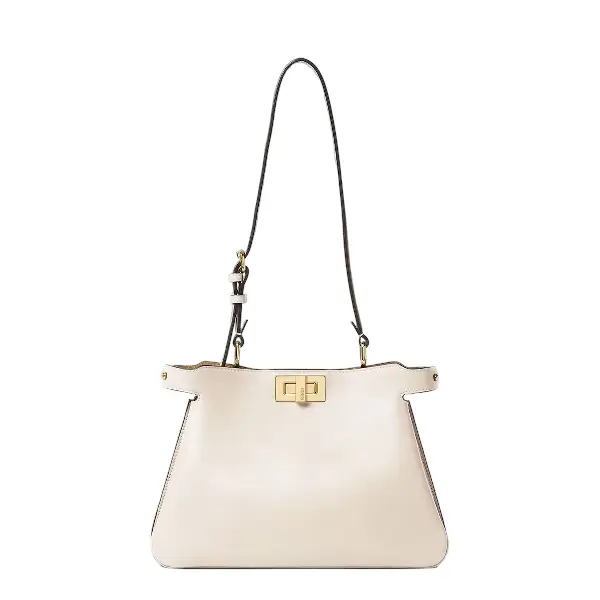 Peekaboo Soft Small Camelia leather bag Peekaboo Soft Small Camelia leather bag