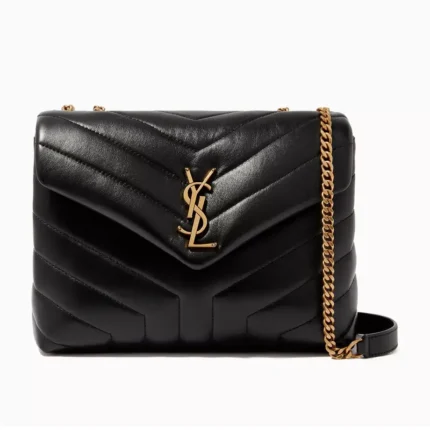 Sunset Leather Small Loulou Bag in "Y" Matelassé Leather in Dubai UAE