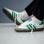 Adidas Samba OG Sneakers – Classic Leather & Suede with Iconic Three Stripes in Dubai UAE