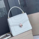 BVlgari Serpenti Forever Top Handel Soft leather Bag in Dubai UAE