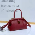 Balenciaga Small Crush Shoulder Bag in Dubai UAE