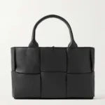 Bottega Veneta Arco mini intrecciato textured-leather tote in Dubai UAE