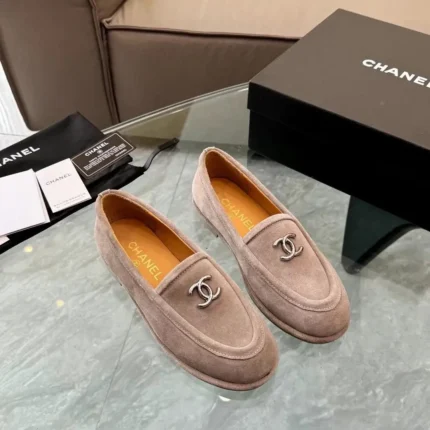 Chanel Loafers with Interlocking CC Logo – Timeless Elegance in Every Step in Dubai UAE