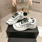 Chanel Tricolor Leather and Mesh CC Low Top Sneakers in Dubai UAE