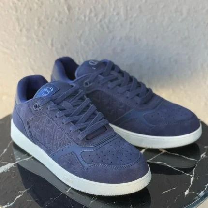 Dior B27 Low-Top Sneakers – Dior Oblique Galaxy Leather with "CD" Logo & White Sole in Dubai UAE