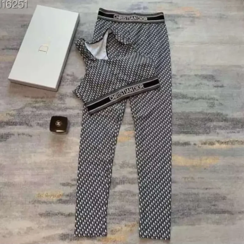 Dior Luxe Tracksuit for Women – Stylish and Comfortable Sportswear Set in Dubai UAE