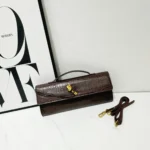Embossed Handbag – Elegant Shoulder & Crossbody Bag in Dubai UAE