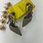 Fendi Women’s High-Heeled Shoes – Elegant Pointed-Toe Stiletto Heels in Dubai UAE