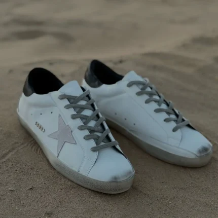 Goose Superstar Sneakers – Iconic Pre-Distressed Luxury Footwear in Dubai UAE