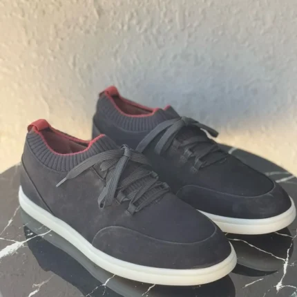 Loro Piana Soho Walk Nubuck & Newport Walk Wind Suede Sneakers – Premium Craftsmanship in Dubai UAE