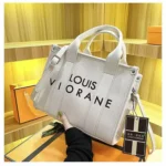 Louis Viorane Tote Bag for Women Large Capacity Leather Handbags in Dubai UAE