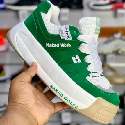 Naked Wolfe Chunky Platform Sneakers – Bold 90s-Inspired Thick Sole Footwear in Dubai UAE
