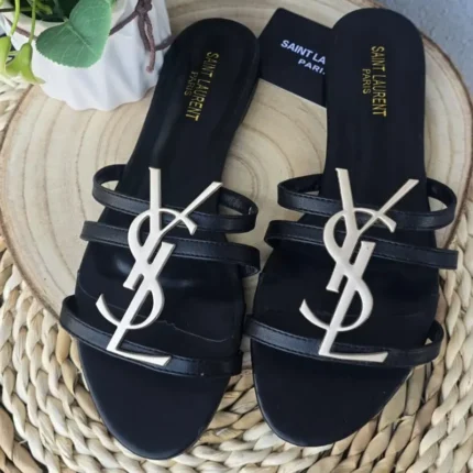 Saint Laurent Paris Espadrille Sandals – Classic French Luxury Footwear in Dubai UAE