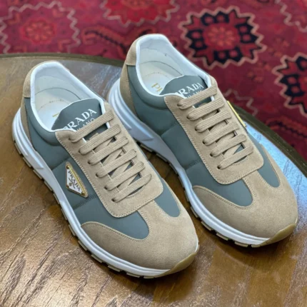 Prada Re-Nylon Gabardine Prax Sneakers – Sole & Prada Logo in Dubai UAE