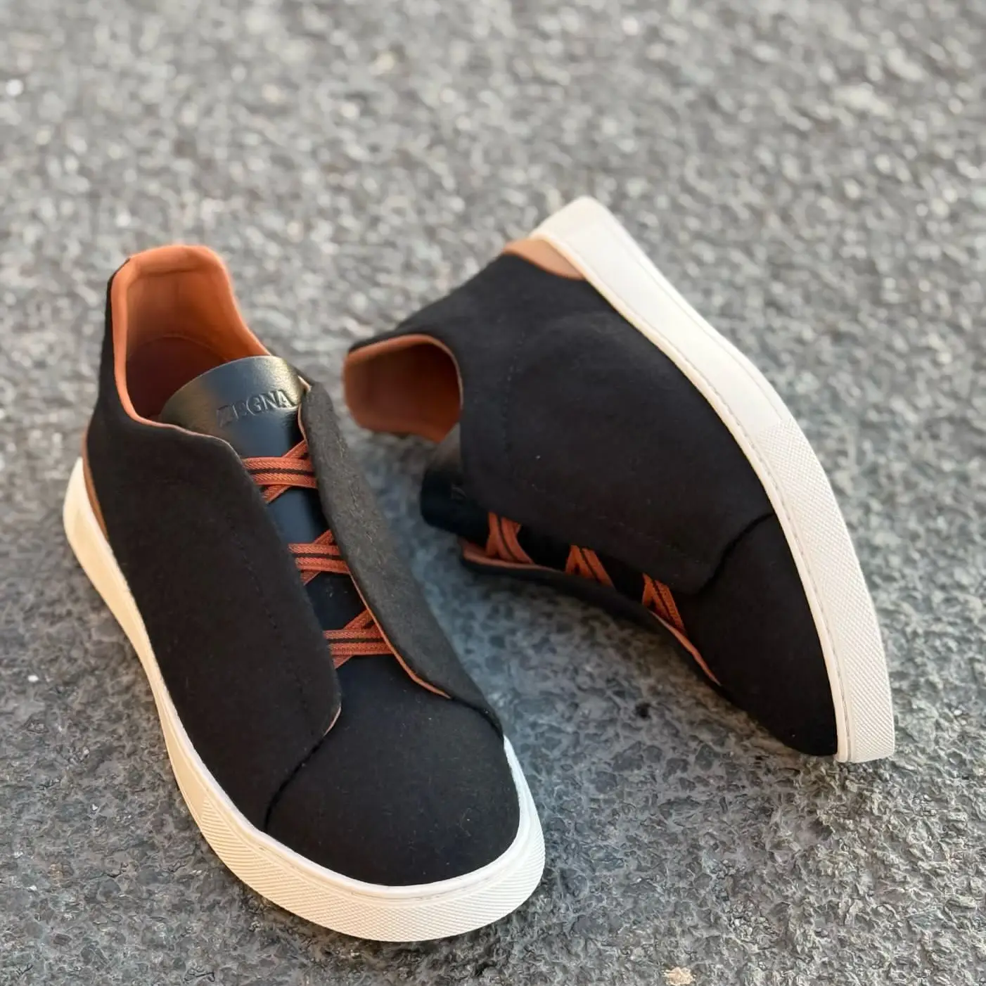Zegna Triple Stitch Sneakers – Italian Luxury Footwear with Timeless Design & Modern Craftsmanship in Dubai UAE Zegna Triple Stitch Sneakers – Italian Luxury Footwear with Timeless Design & Modern Craftsmanship in Dubai UAE