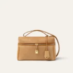 loro Piana Extra Bag L27 Suede Goatskin in Dubai UAE