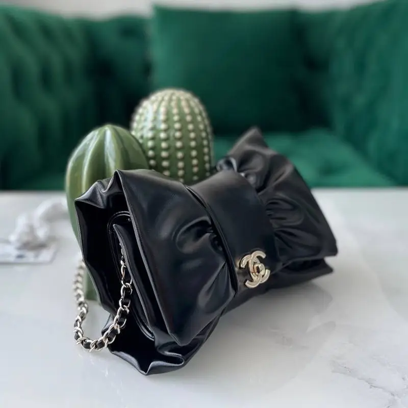 Chanel 24B Bow Design Handbag – 2024 Luxury Collection with Iconic Chanel Logo in Dubai UAE Chanel 24B Bow Design Handbag – 2024 Luxury Collection with Iconic Chanel Logo in Dubai UAE