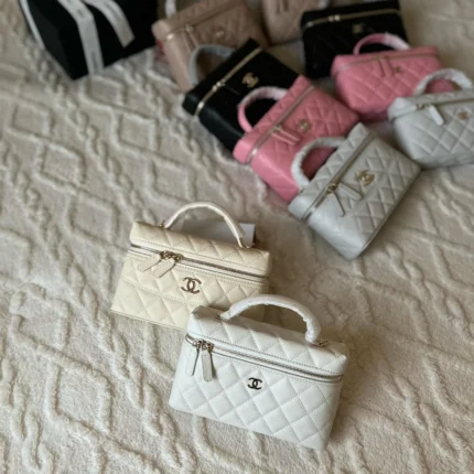 Chanel 25C LP Vanity Box Bags – Luxurious Quilted Collection in Dubai UAE