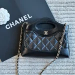 Chanel 31 Bag – Quilted Leather Handbag with Top Handle and Iconic CC Logo in Dubai UAE