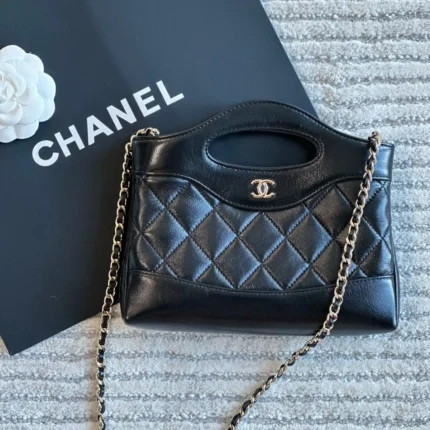 Chanel 31 Bag – Quilted Leather Handbag with Top Handle and Iconic CC Logo in Dubai UAE