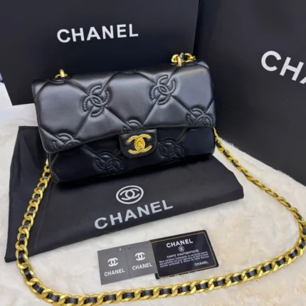 Chanel Classic Flap Bag – Iconic Quilted Double Flap Luxury Handbag in Dubai UAE