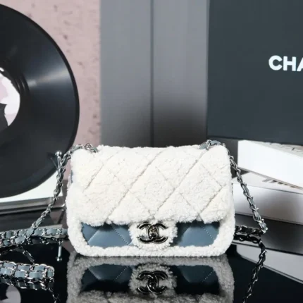 Chanel Classic Flap Bag – Iconic Quilted Luxury with Timeless CC Logo in Dubai UAE