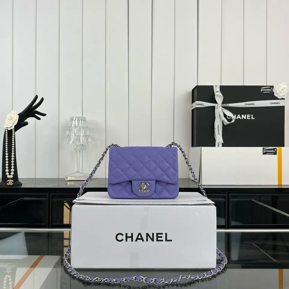 Chanel Small Caviar Leather Mini Classic Flap Bag – Iconic Diamond Quilted Luxury in Dubai UAE Chanel Small Caviar Leather Mini Classic Flap Bag – Iconic Diamond Quilted Luxury in Dubai UAE