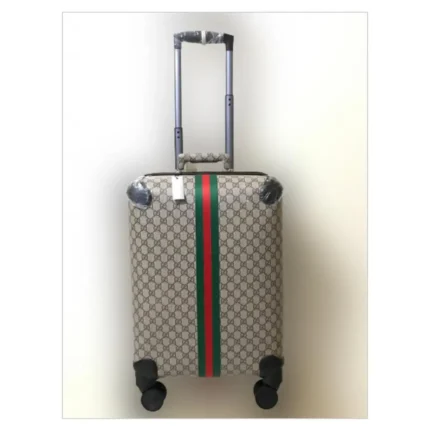 Gucci Cabin Trolley – Luxury GG Monogram Travel Suitcase in Aluminum or GG Supreme Canvas in Dubai UAE