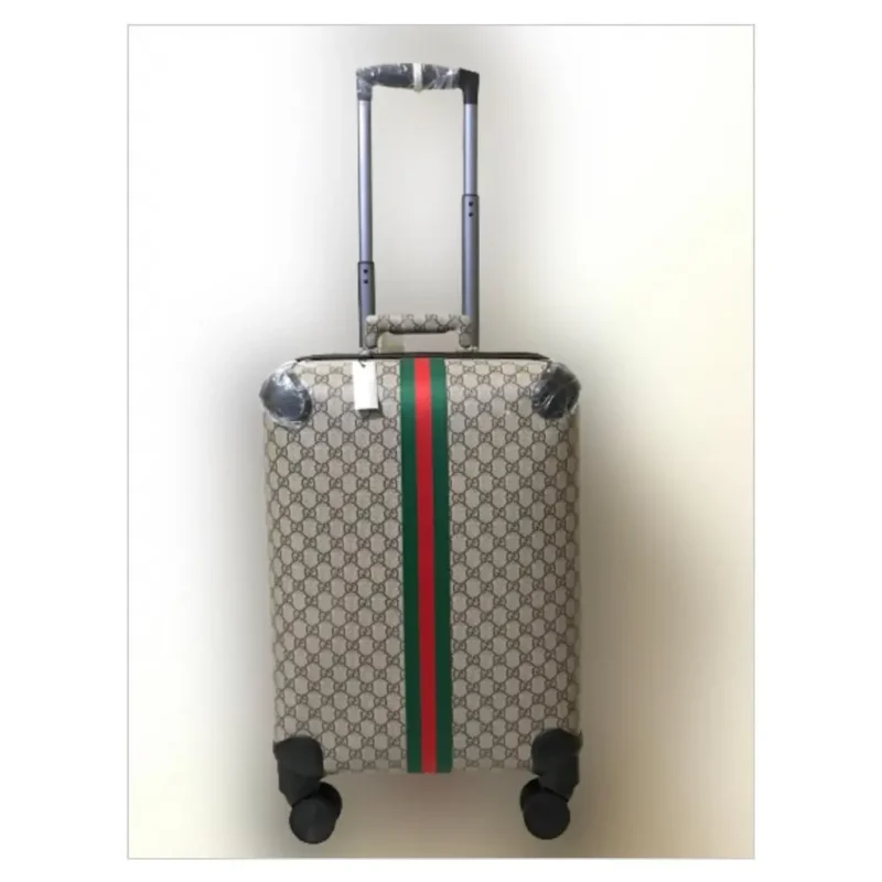 Gucci Cabin Trolley – Luxury GG Monogram Travel Suitcase in Aluminum or GG Supreme Canvas in Dubai UAE