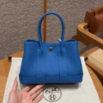 Hermès Garden Party Neo 23 or Garden Party 30 Bag – Timeless Luxury Tote in Negonda Leather in Dubai UAE