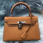 Hermès Kelly 20 Mini Bag – Iconic Luxury Handbag in Epsom Leather with Palladium Hardware in Dubai UAE
