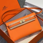 Hermès Kelly Pochette Kelly To Go – Iconic Mini Hermès Handbag with Signature Turn-Lock Closure in Dubai UAE