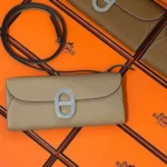 Hermès Maillon To Go Wallet – Luxury Epsom Calfskin Wallet in Dubai UAE