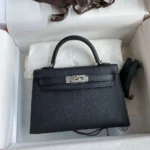 Hermès Mini Kelly Bag – Iconic Structured Elegance in a Petite Size in Dubai UAE