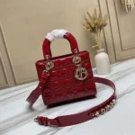 Lady Dior Bag – Timeless Icon of Elegance with Signature Cannage & D.I.O.R. Charms in Dubai UAE