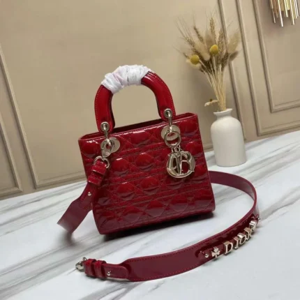 Lady Dior Bag – Timeless Icon of Elegance with Signature Cannage & D.I.O.R. Charms in Dubai UAE