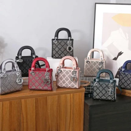 Lady Dior Bags – Iconic Cannage Stitching & D.I.O.R. Charms Inspired by Princess Diana in Dubai UAE