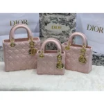 Lady Dior Handbags – Icon of Elegance with Cannage Quilting & D.I.O.R. Charms in Dubai UAE