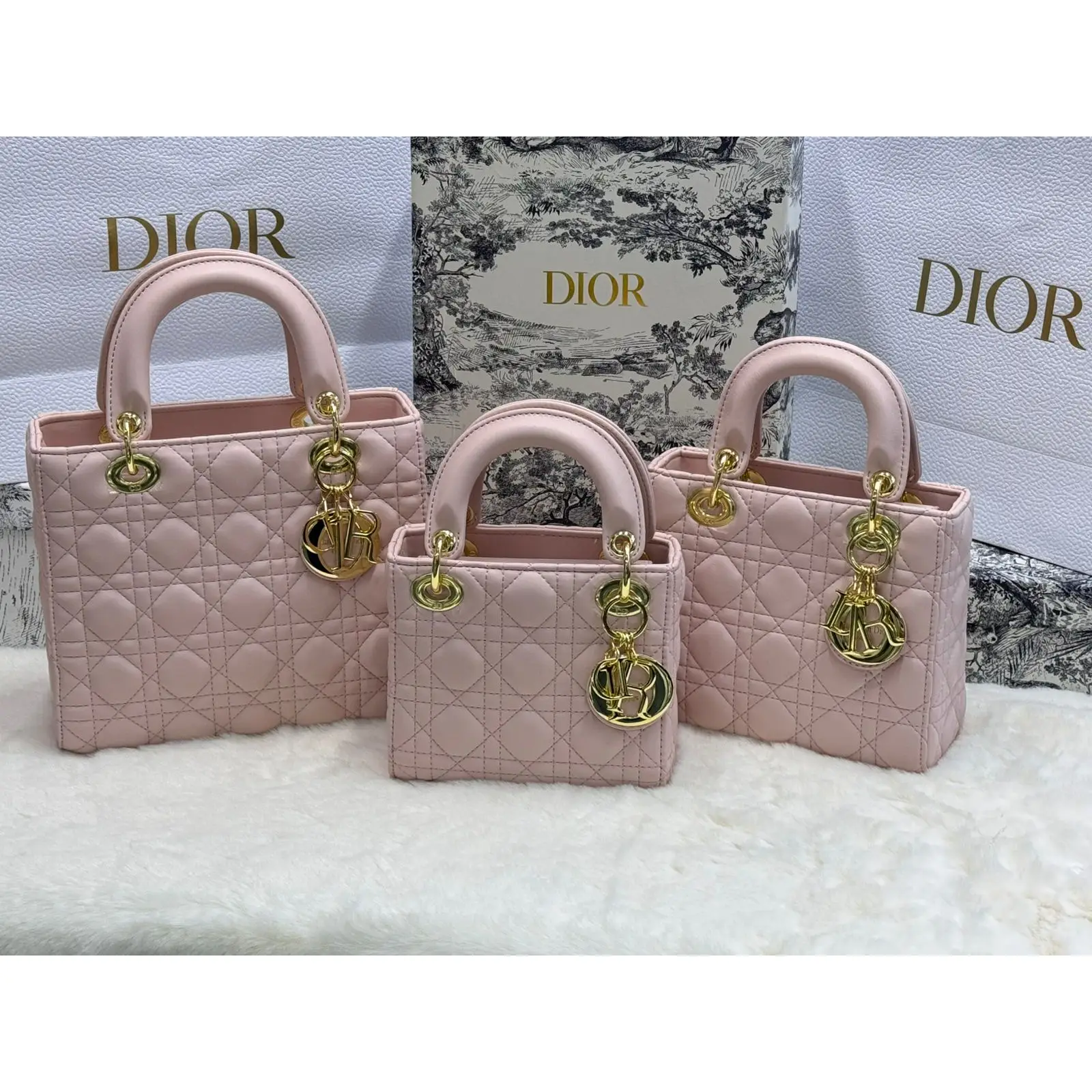 Lady Dior Handbags – Icon of Elegance with Cannage Quilting & D.I.O.R. Charms in Dubai UAE Lady Dior Handbags – Icon of Elegance with Cannage Quilting & D.I.O.R. Charms in Dubai UAE