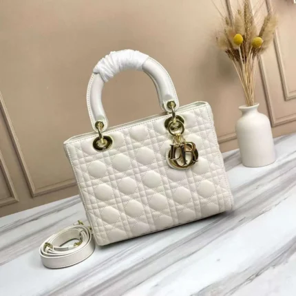 Lady Dior Medium Handbag – Iconic Cannage Quilting & Timeless Luxury Investment in Dubai UAE