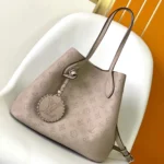 Louis Vuitton Blossom MM Tote Bag – Mahina Perforated Leather Shoulder Bag in Dubai UAE