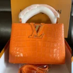Louis Vuitton Capucines Mini Crocodile – Luxury Exotic Leather Handbag in Dubai UAE